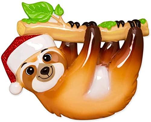 Sloth Character Personalized Ornament