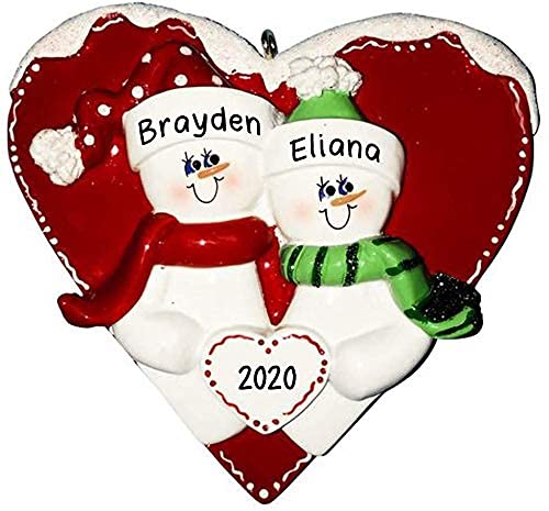 Snow Sweethearts Ornament