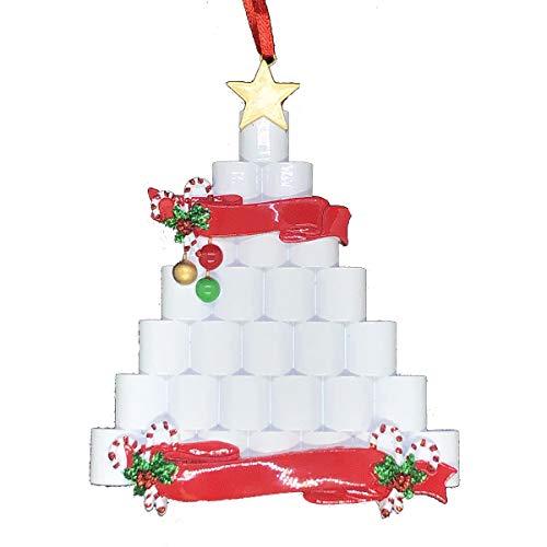 The Pandemic and Toilet Paper Crisis Ornament (Toilet Paper Tree) Default Title