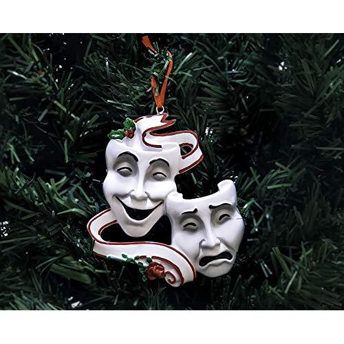 Theatre Masks Ornament