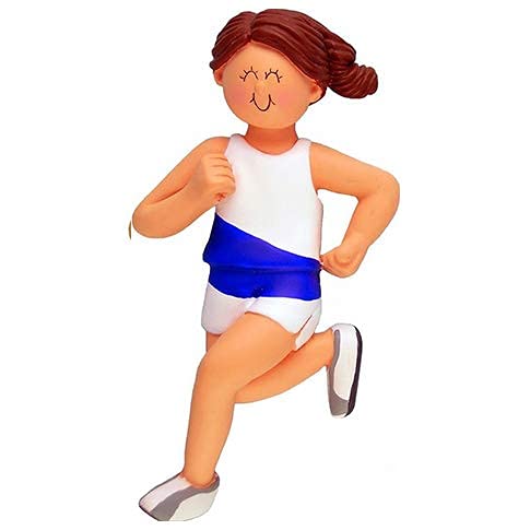 Track Runner Ornament (Female Runner) Default Title