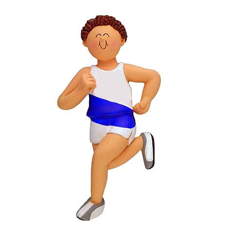 Track Runner Ornament (Male Runner) Default Title