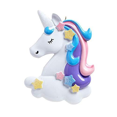 Unicorn Ornament