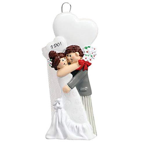 Wedding Couple Personalized Ornament