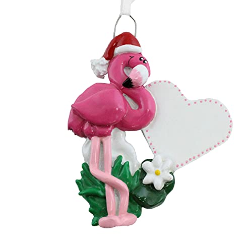 Zoo Animals Ornament (Flamingo)