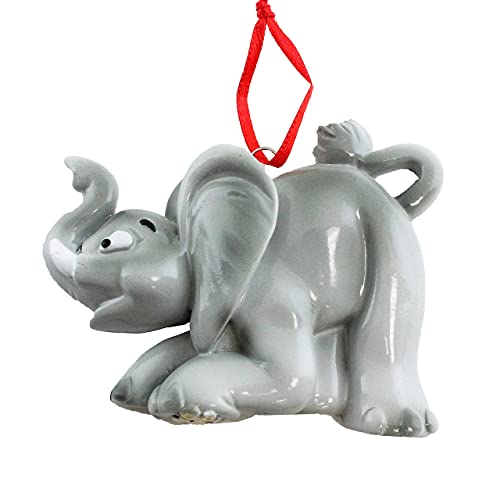 Zoo Animals Personalized Ornament (Elephant)