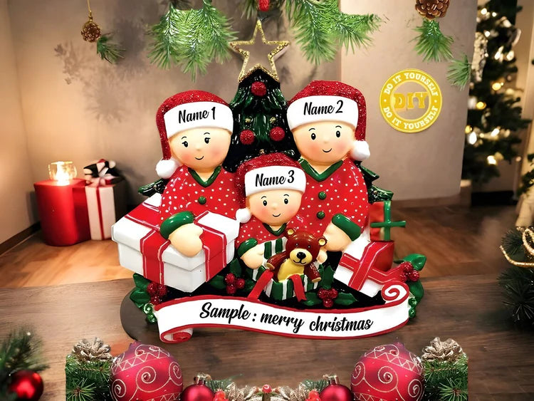 Make your loved ones feel special with personalized ornaments