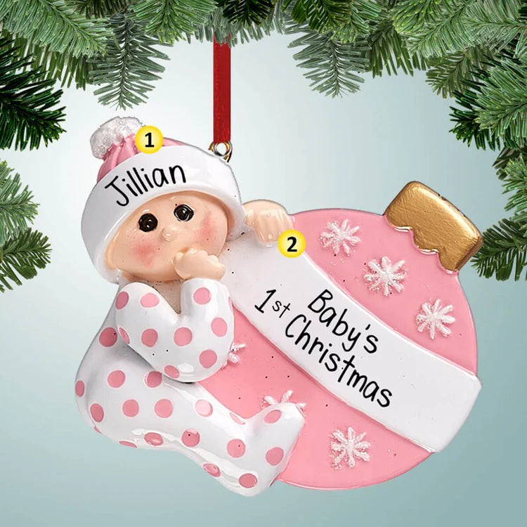 new baby born in a bed mom loving him christmase outfit in mom