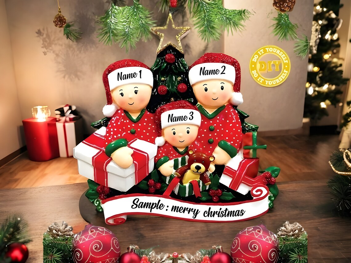 Personalized Ornaments