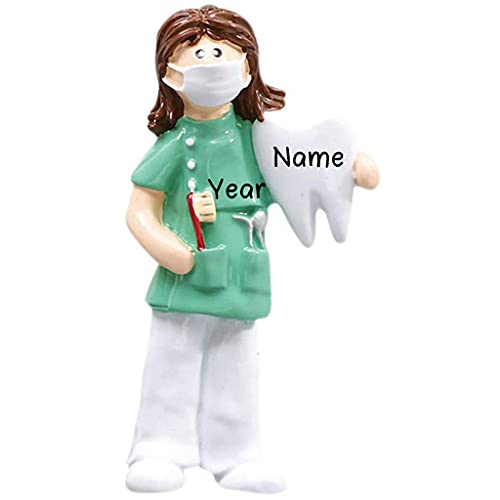 Dentist Woman Ornament