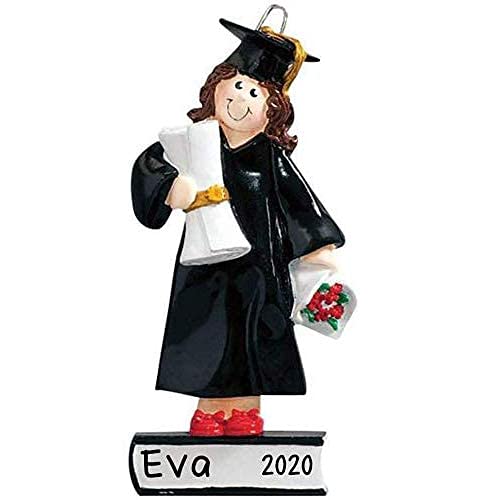 Graduate Girl Ornament