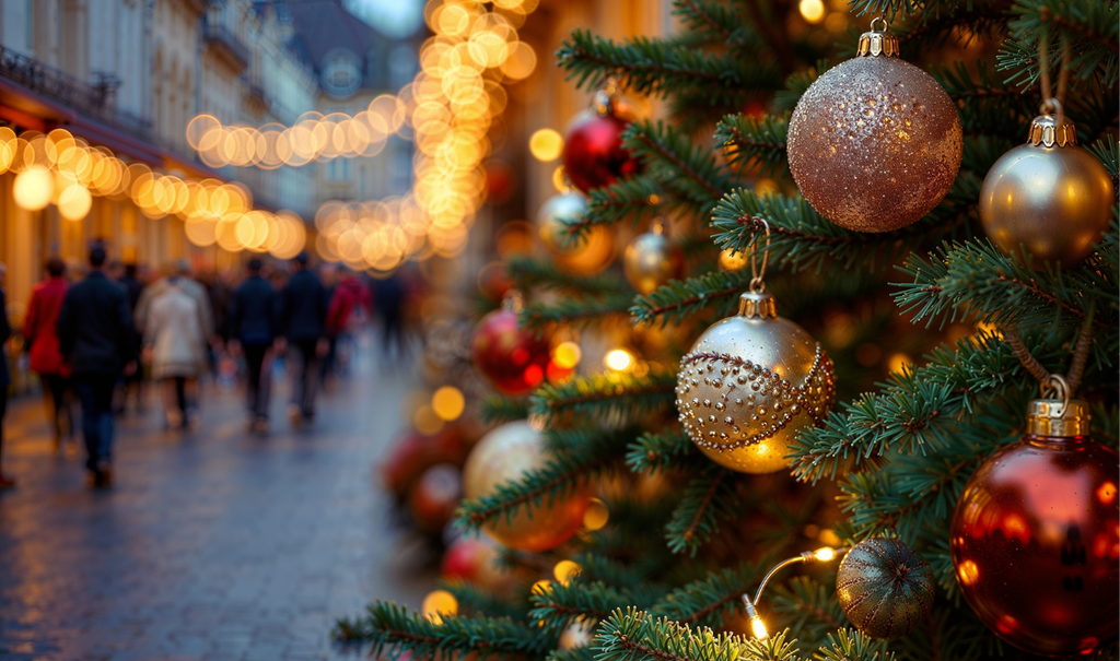 Creative Ways to Display Your Personalized Christmas Ornaments All Year Long