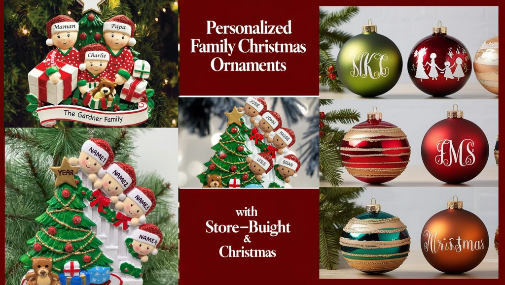 Personalized Ornaments vs. Store-Bought: Why Customization is Worth It for Families