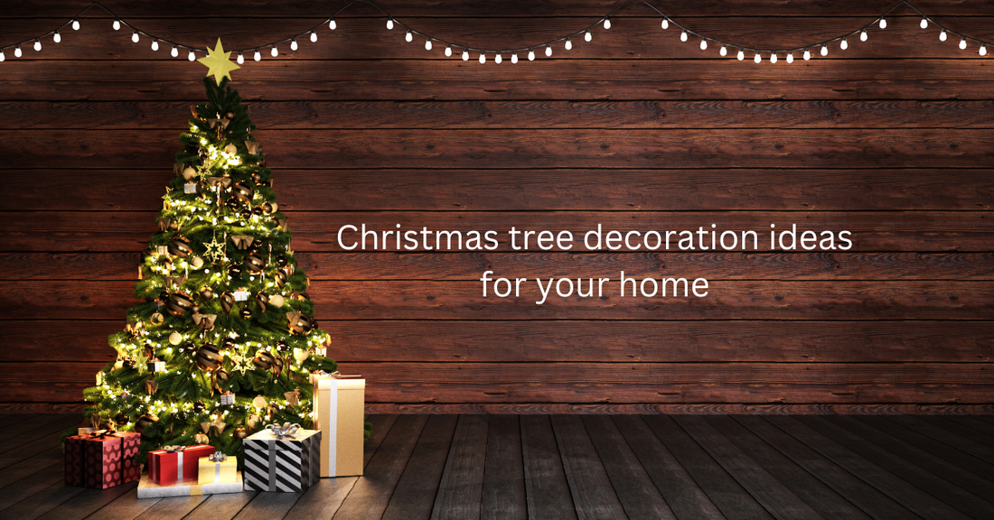 Christmas tree decoration ideas for your home
