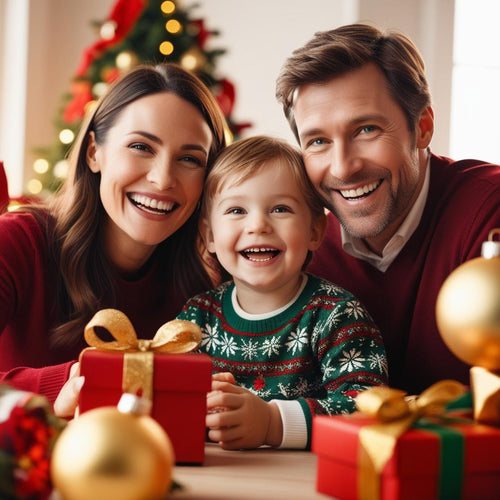 A beautifully decorated Christmas tree with sentimental family ornaments