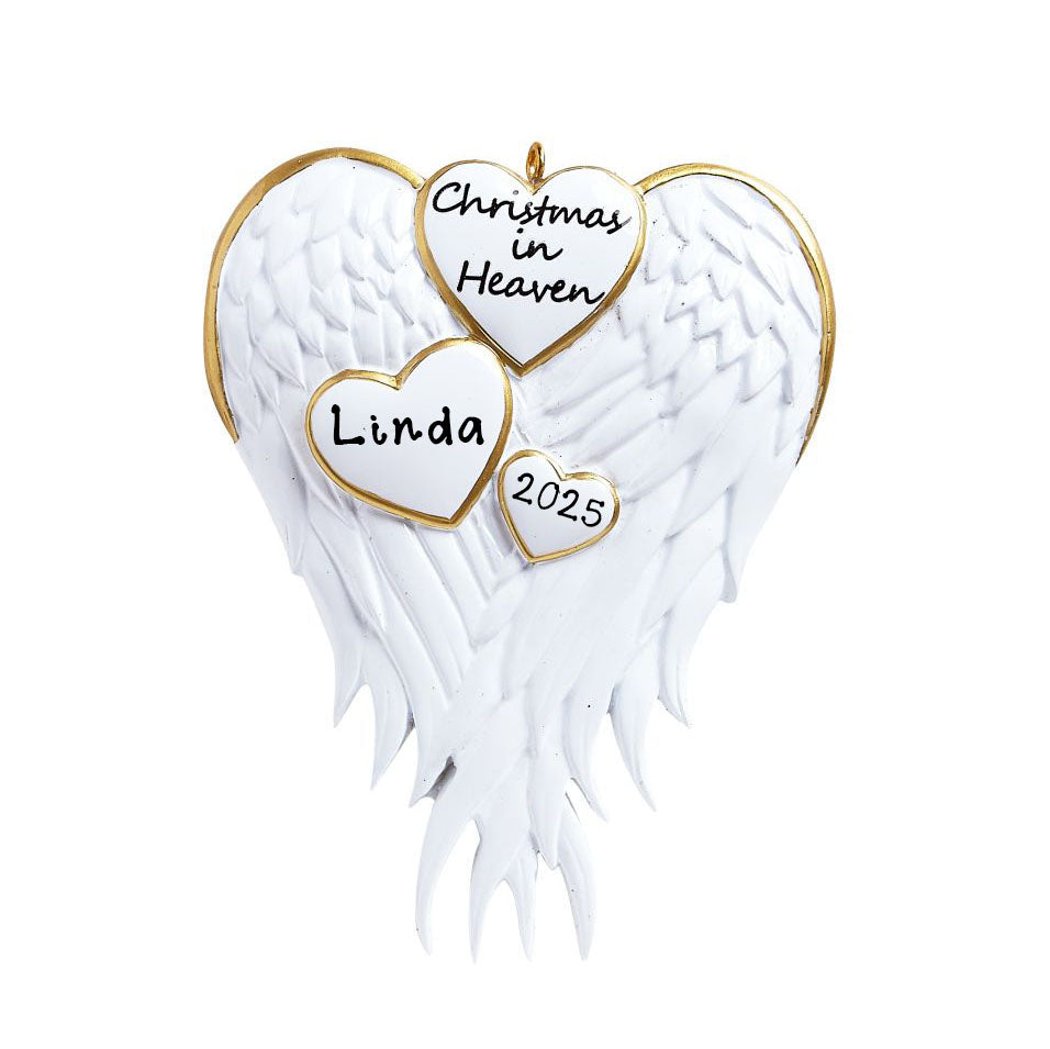 Wings Memorial Ornament