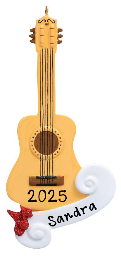 Classical Guitar Ornament
