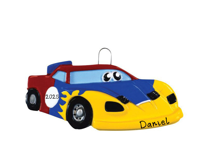 Race Car Ornament