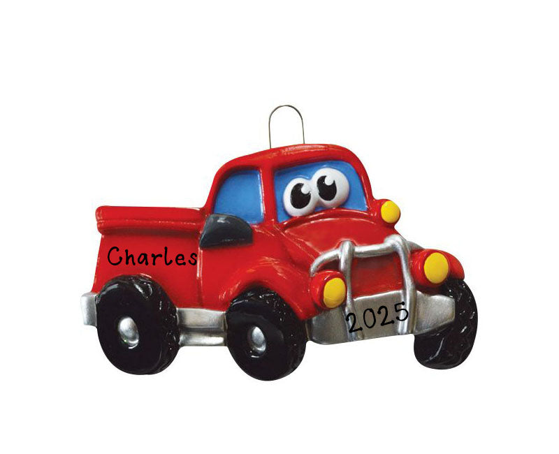Pick Up Truck Ornament