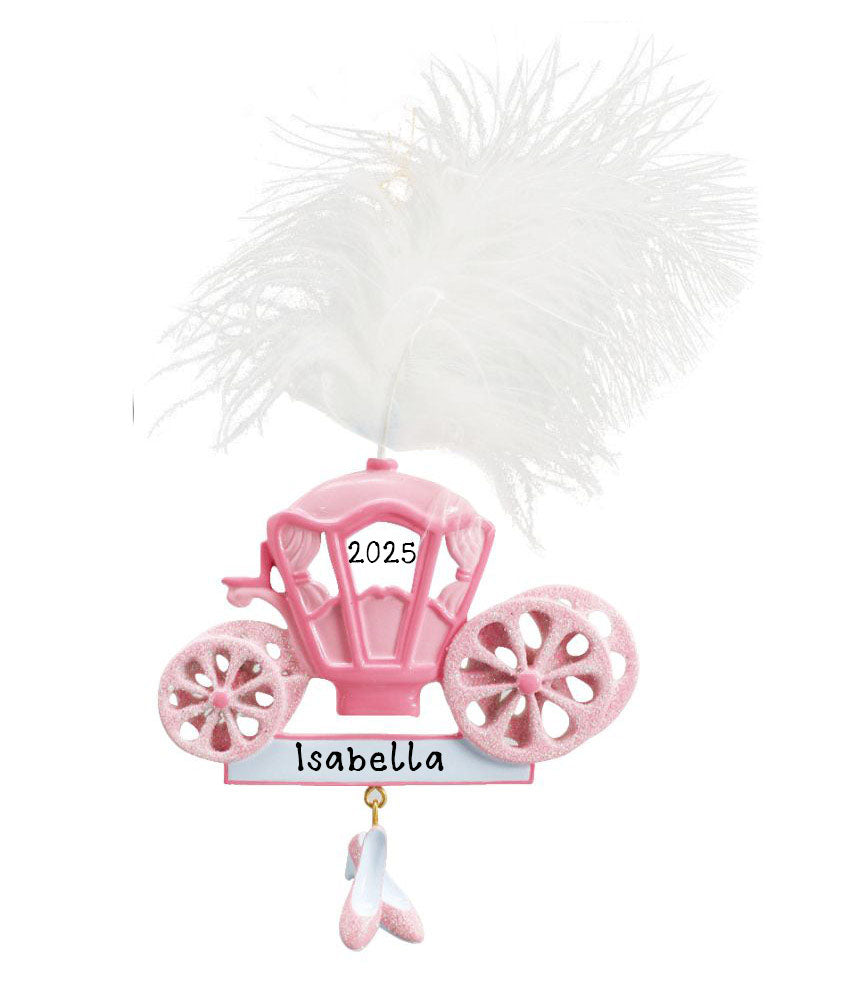 Princess Carriage Ornament