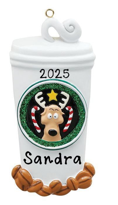 Coffee Lover Ornament