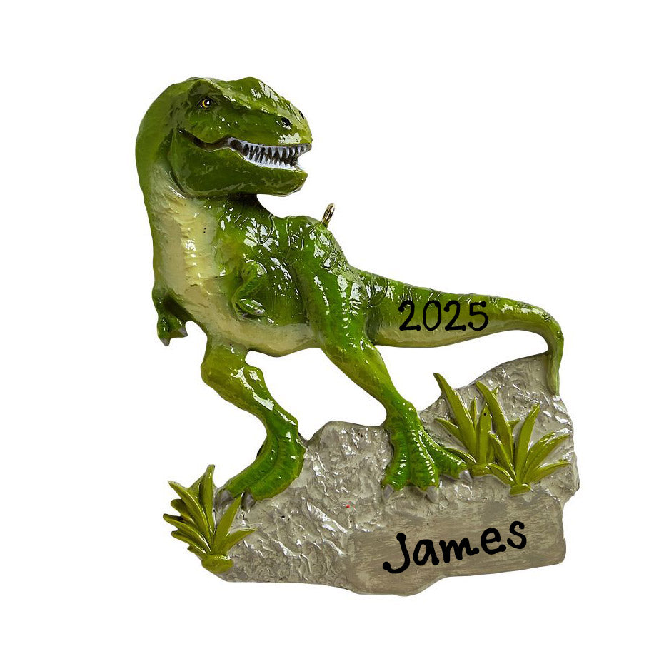 T-REX Dinosaur Personalized Ornament (T-Rex ll)