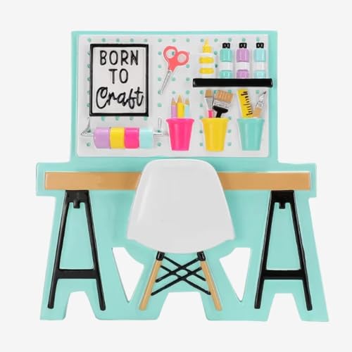 Personalized Ornament Crafting Table