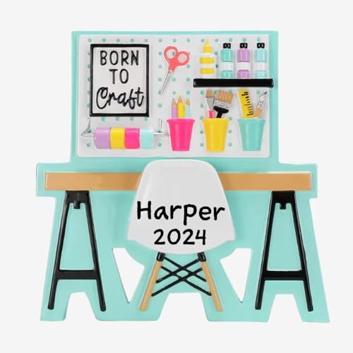 Personalized Ornament Crafting Table