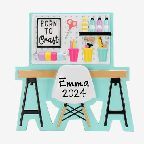 Personalized Ornament Crafting Table