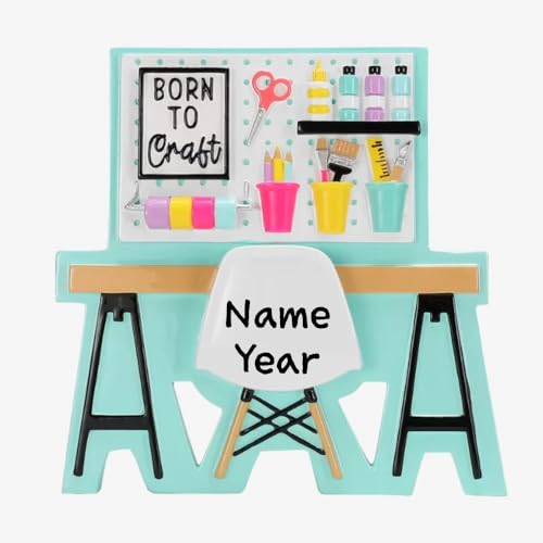 Personalized Ornament Crafting Table