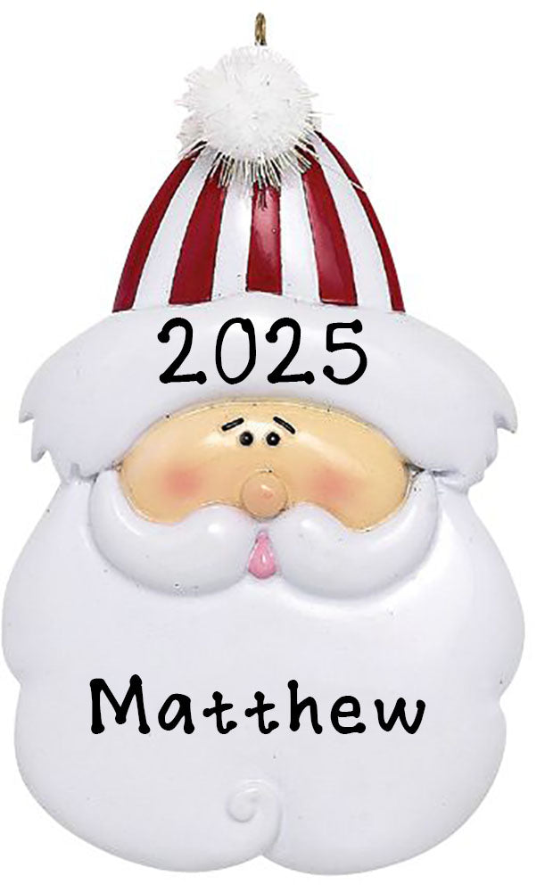 Santa Face Ornament