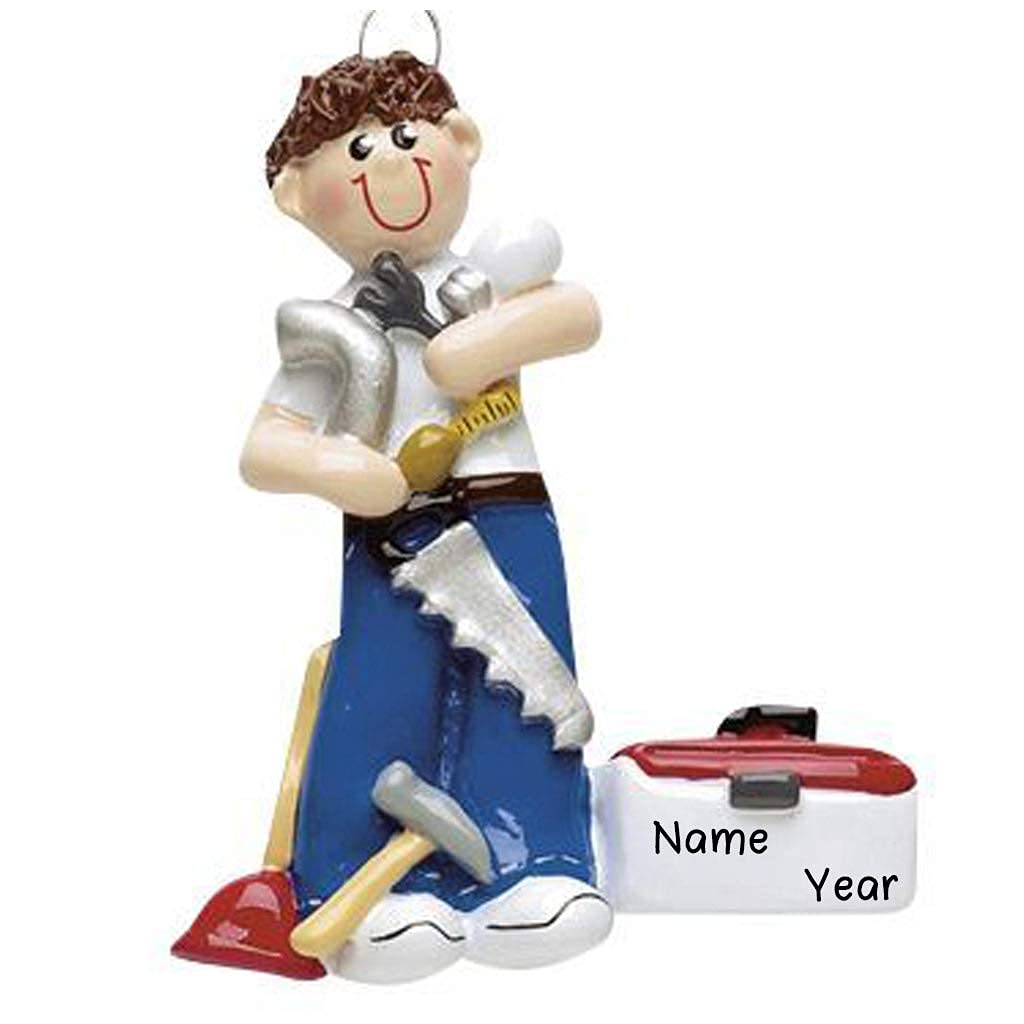 MR. FIXIT Personalized Christmas Tree Ornament | Custom Writing MR. FIXIT Personalized Ornaments 2022