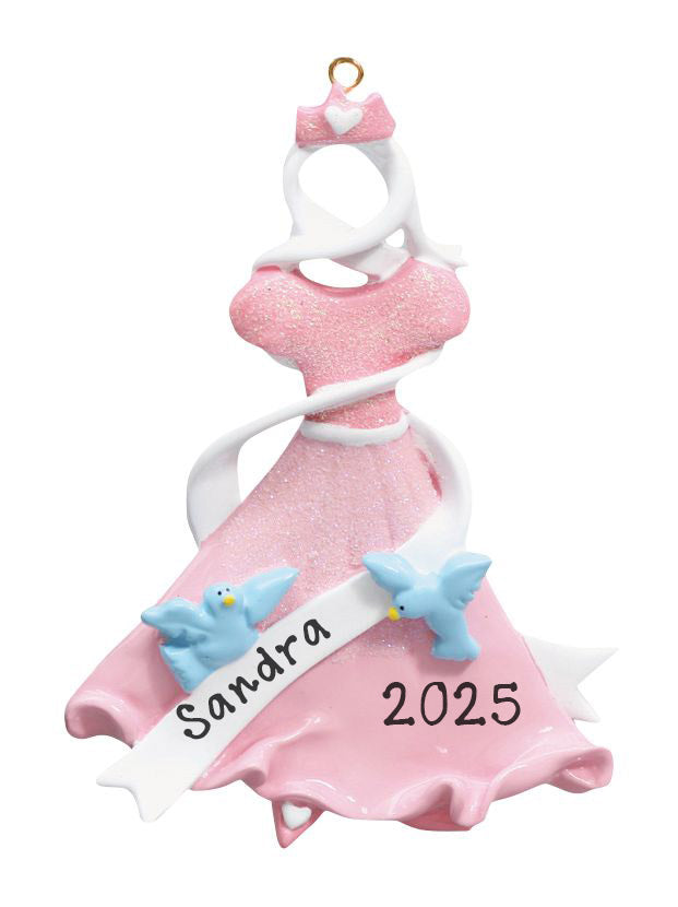 Princess Dress Ornament