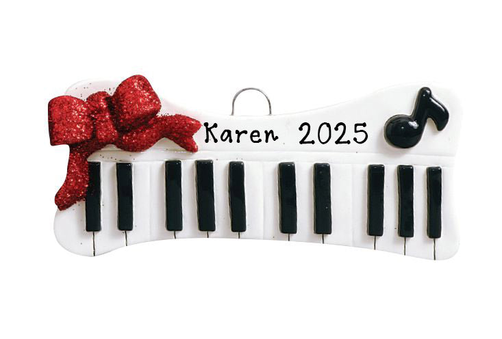 Keyboard Ornament