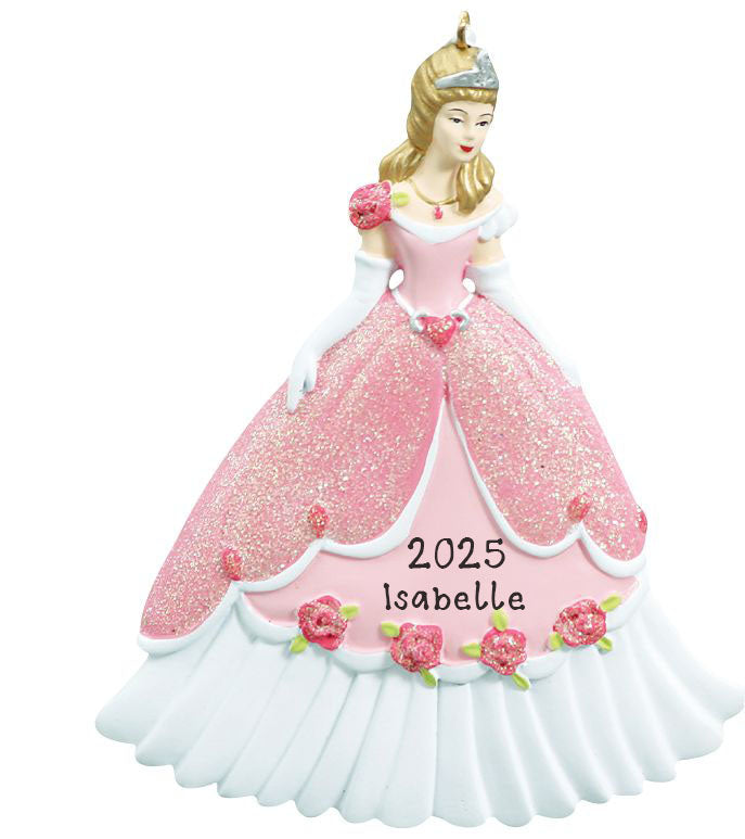 Pink Princess Ornament
