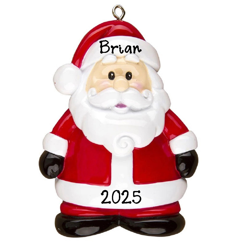 Santa Character Ornament