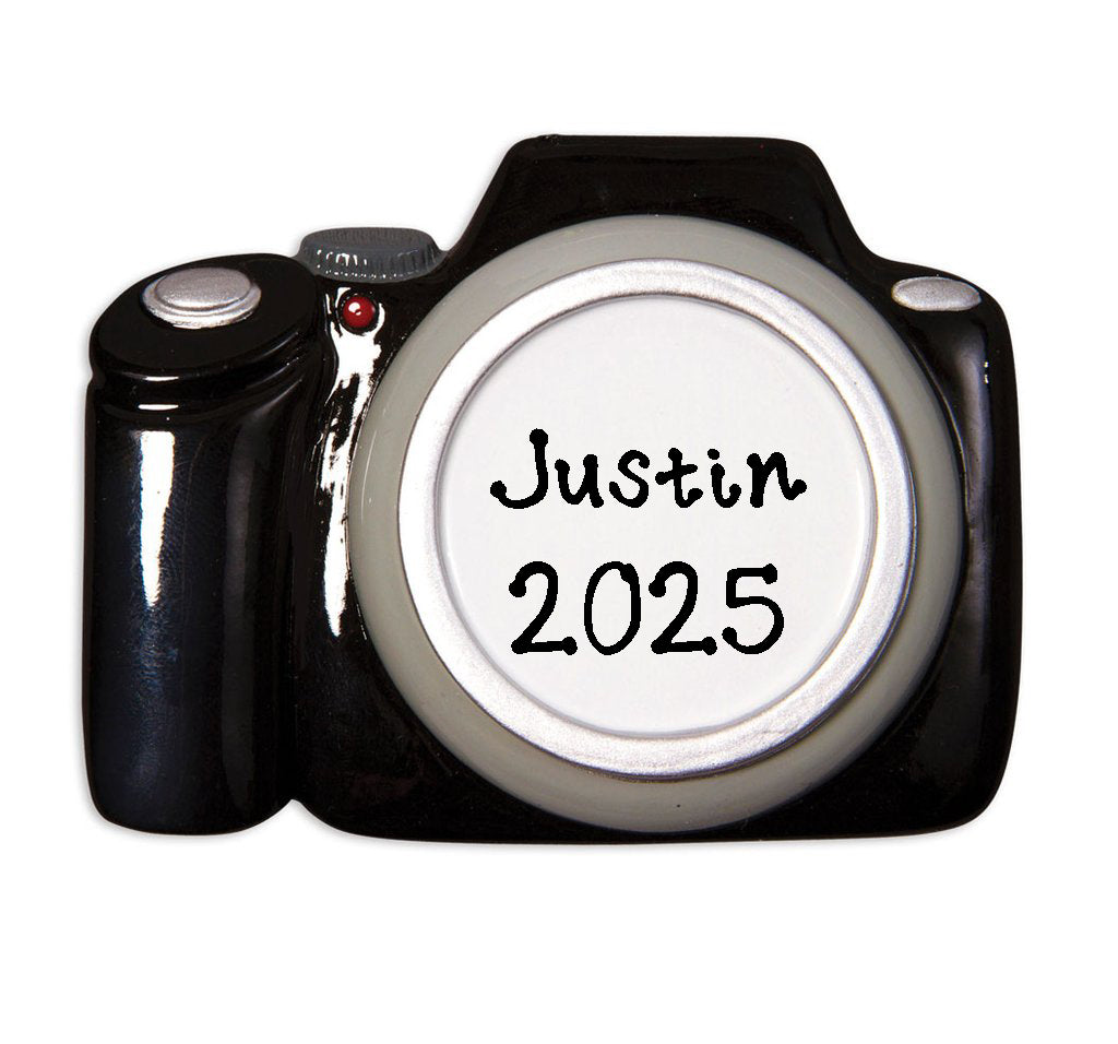 Photographer Personalized Ornament