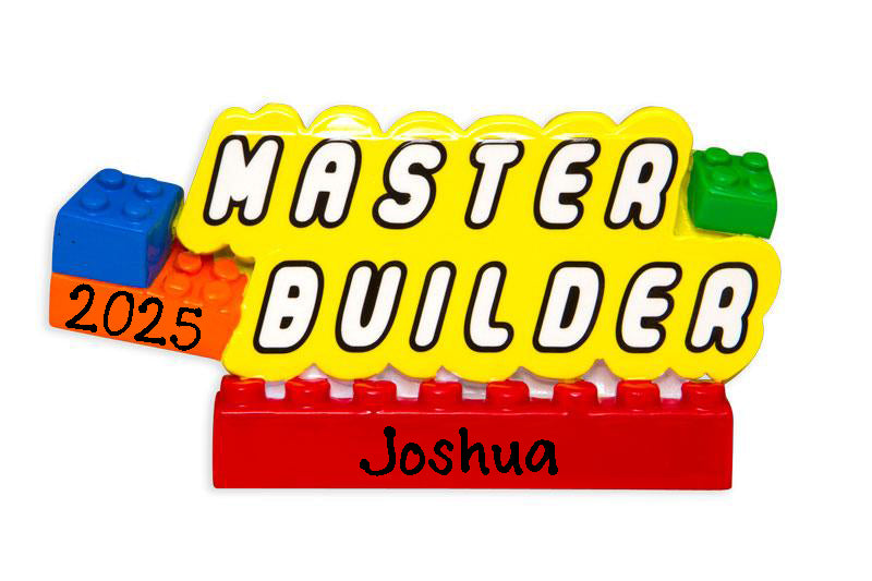 Master Builder Ornament