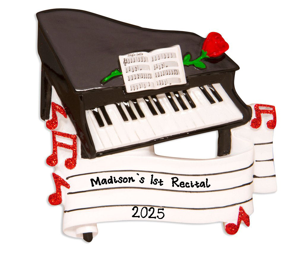 New Piano Ornament
