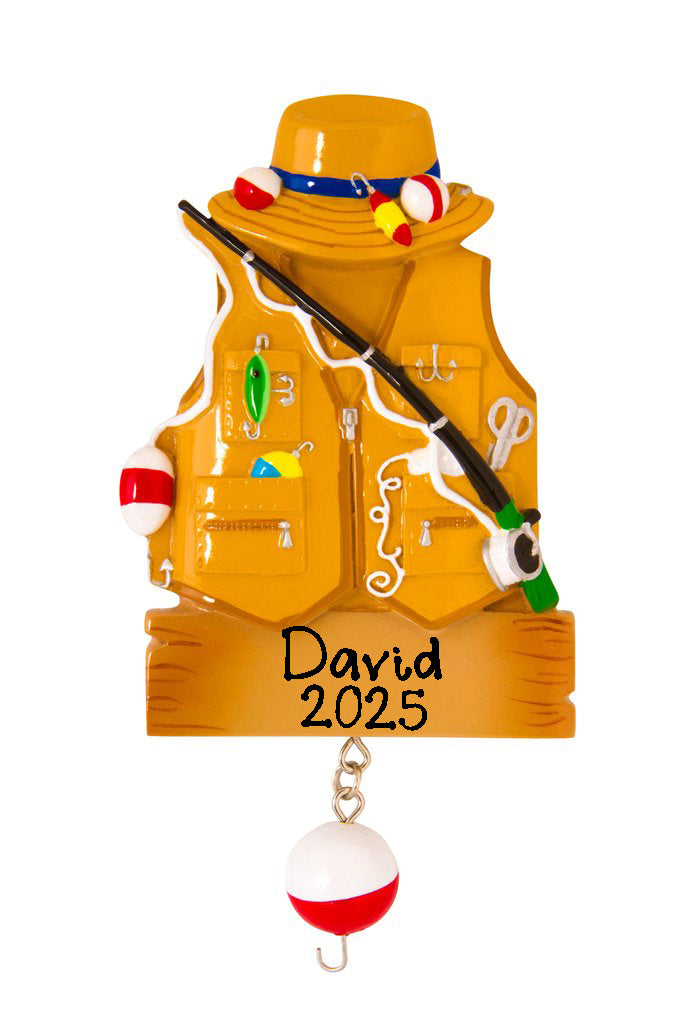 Fishing Ornament