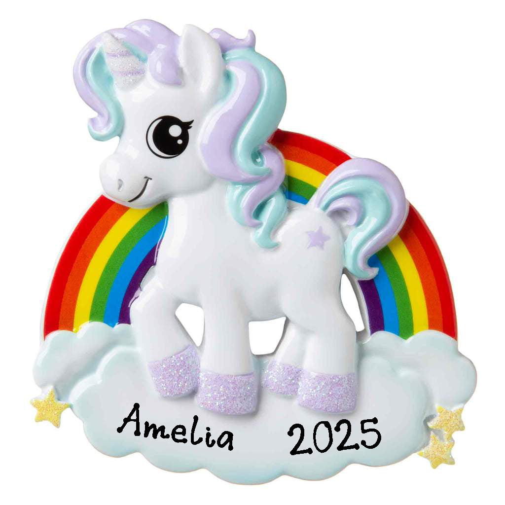 Unicorn Ornament