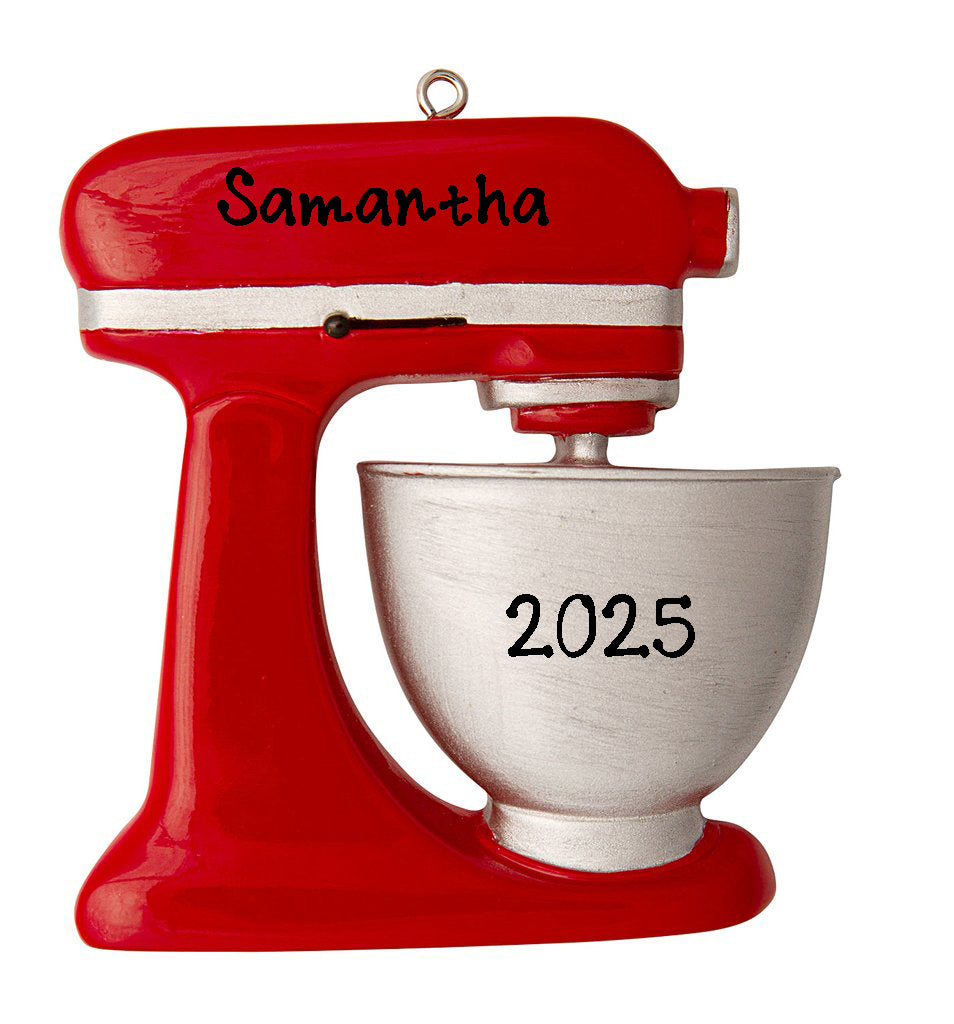 Baker Personalized Ornament