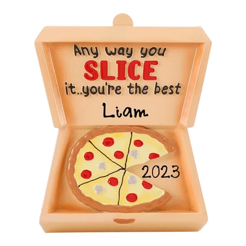 Any Way You Slice It.. You’re The Best Pizza Box Christmas Ornament