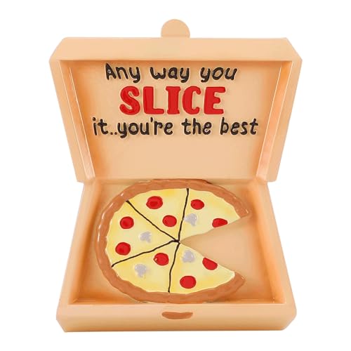 Any Way You Slice It.. You’re The Best Pizza Box Christmas Ornament