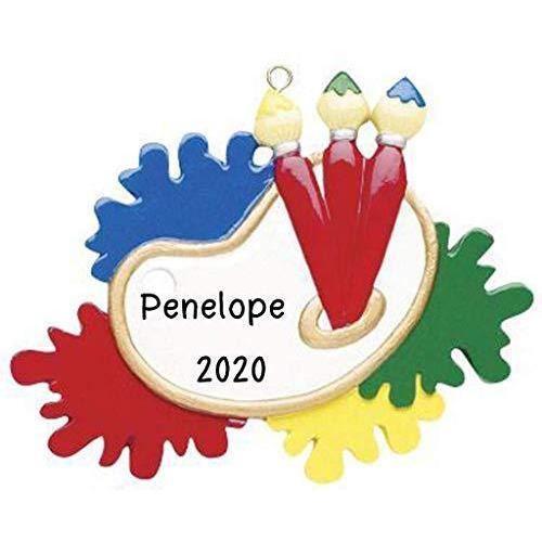 Art Palette Painter Ornament