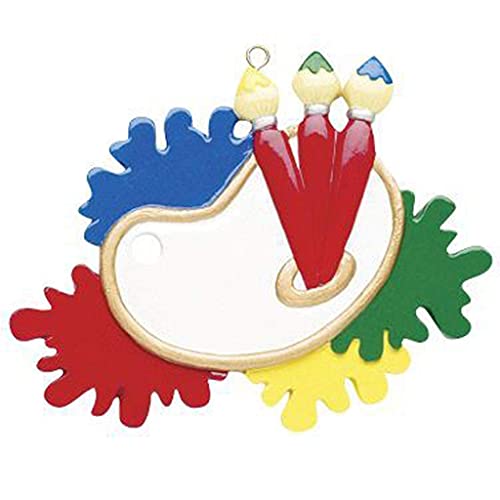 Art Palette Painter Ornament