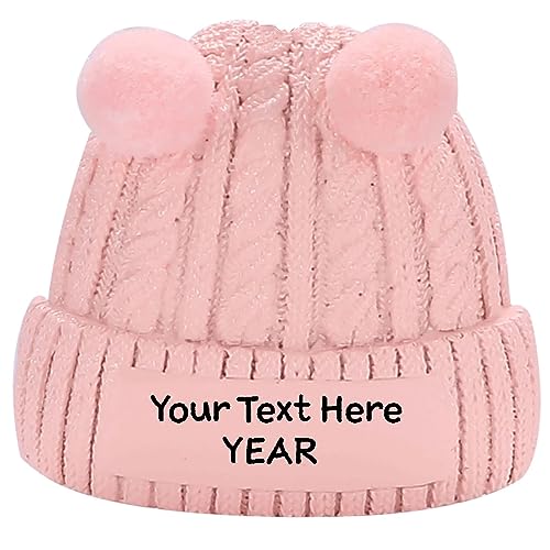 Baby`s First Christmas Ornament New Born Baby Gift (Pink)