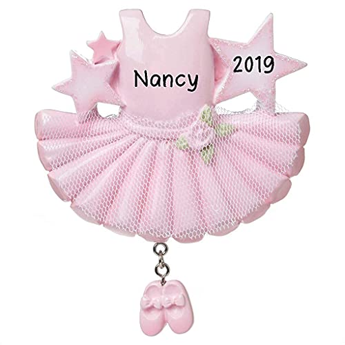 Ballerina Outfit Ornament