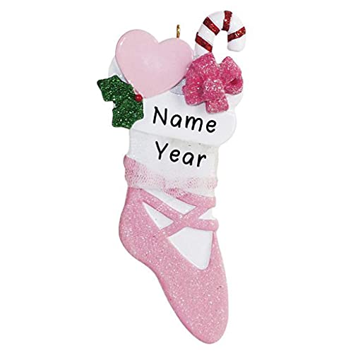 Ballet Stocking Ornament Default Title