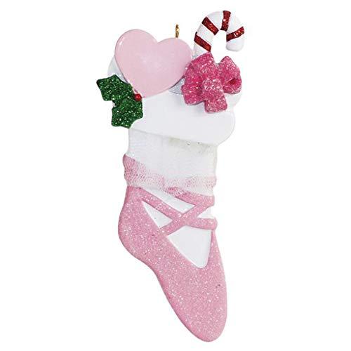 Ballet Stocking Ornament